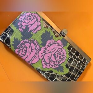 Anthropology clutch/wallet.